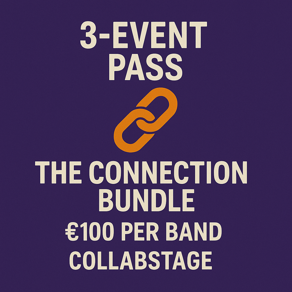 3-Event Pass – “The Connection Bundle”