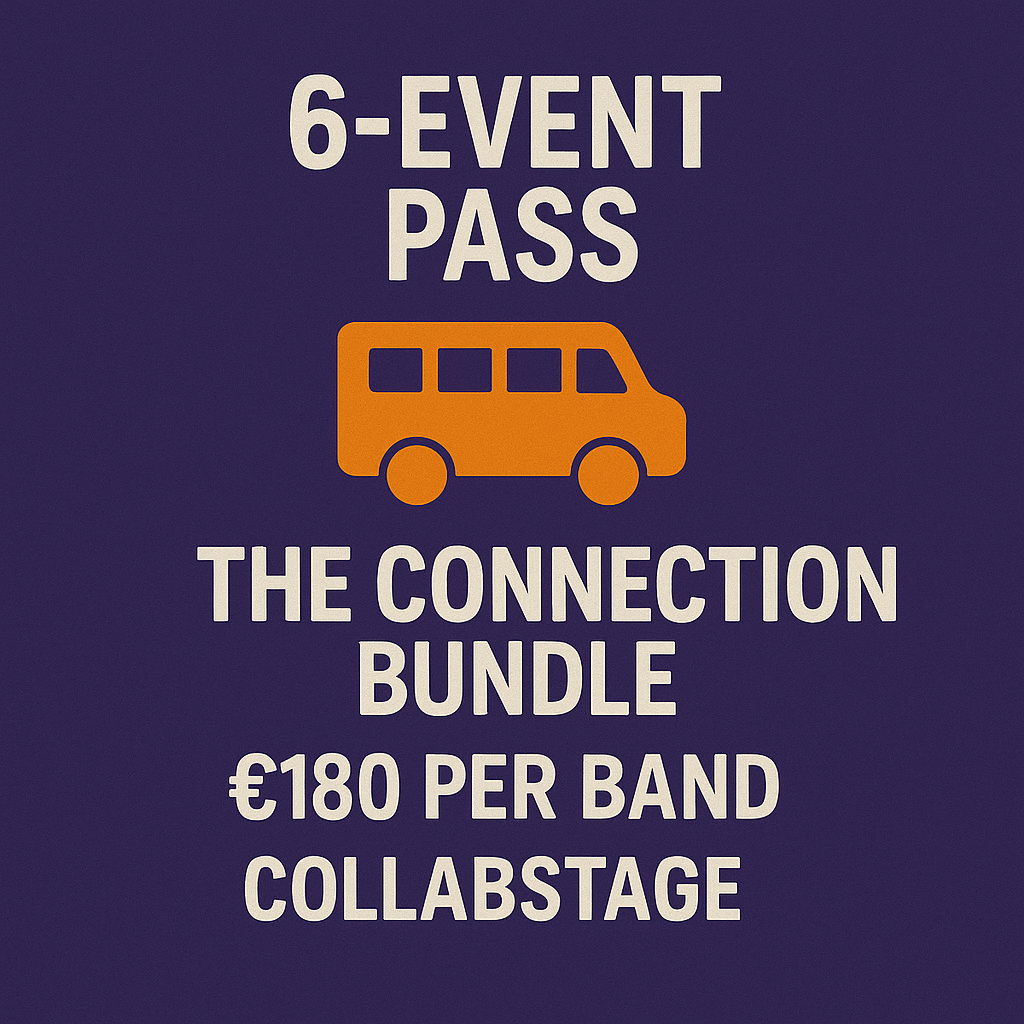 6-Event Pass – “The Road Session”